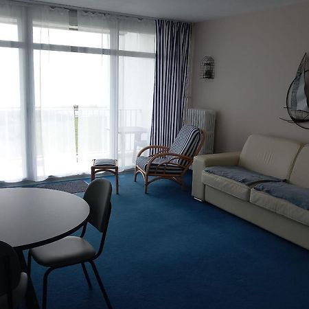 Grand Studio Vue Mer Dans Residence Des 3 Iles Pres De La Thalasso Киберон Экстерьер фото