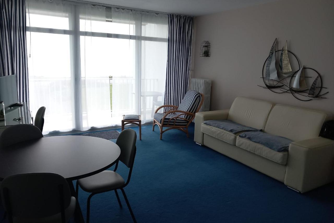 Grand Studio Vue Mer Dans Residence Des 3 Iles Pres De La Thalasso Киберон Экстерьер фото